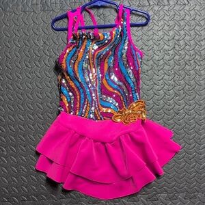 Girls Dance Costume